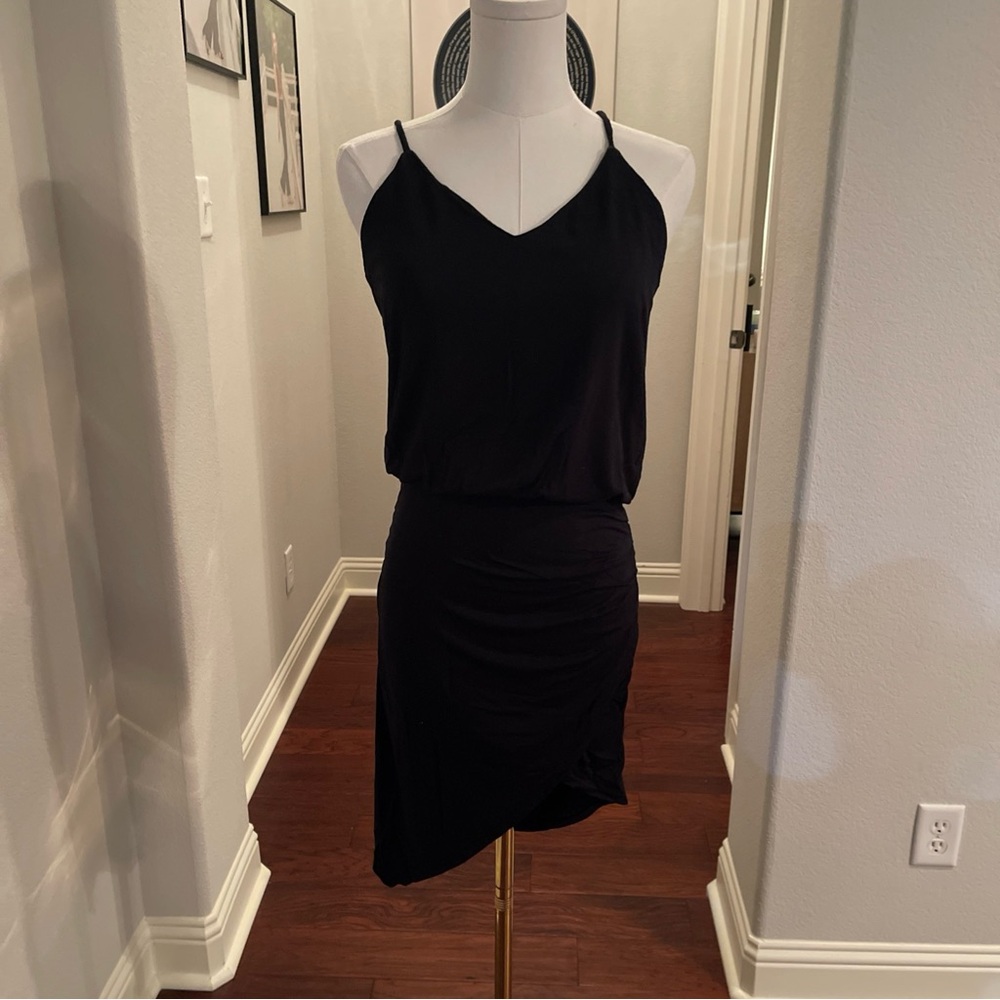 Revolve Krista Black Sleeveless Dress S